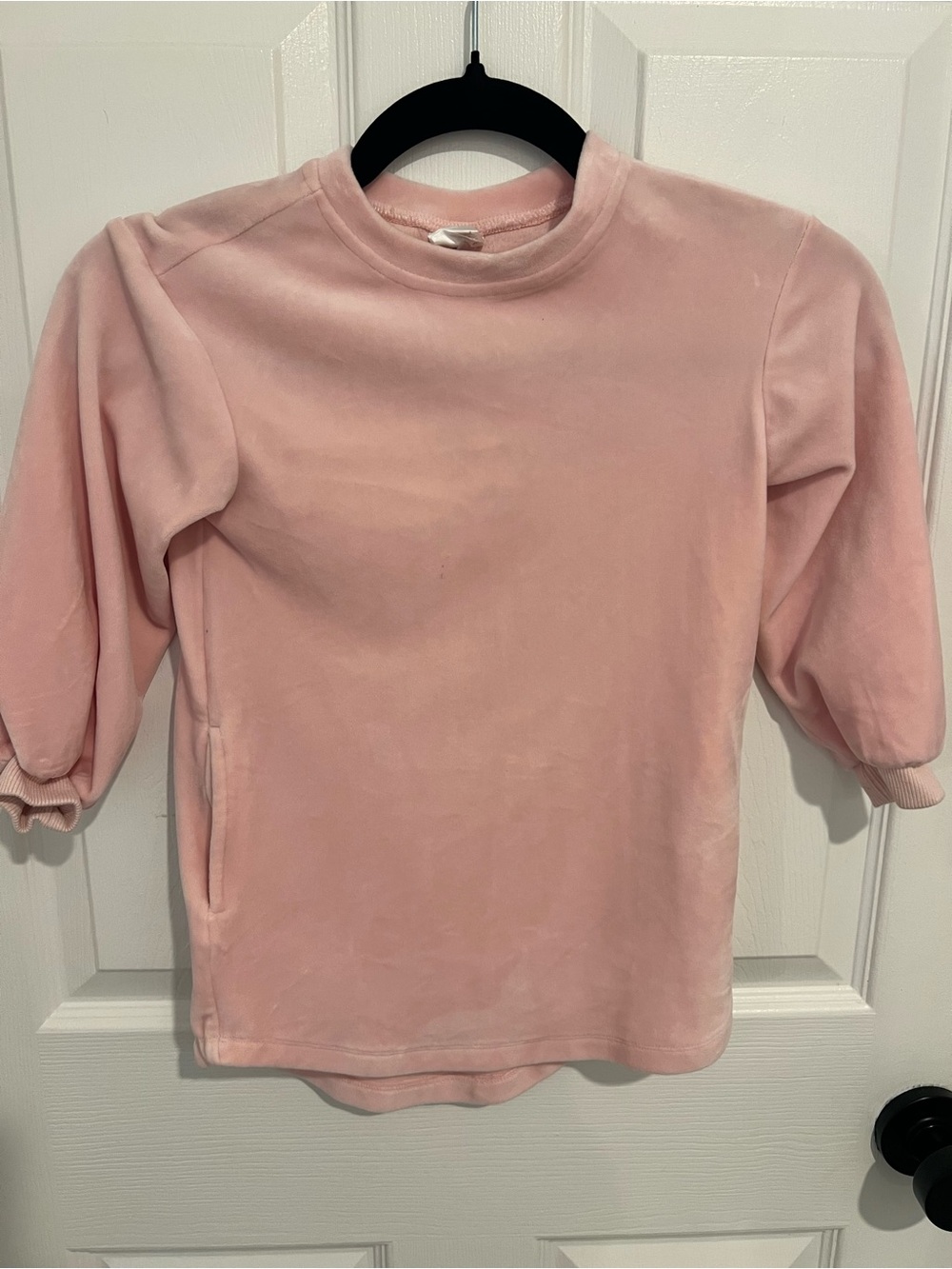 Girls' Soft Pink Pullover Top - Hanna Andersson